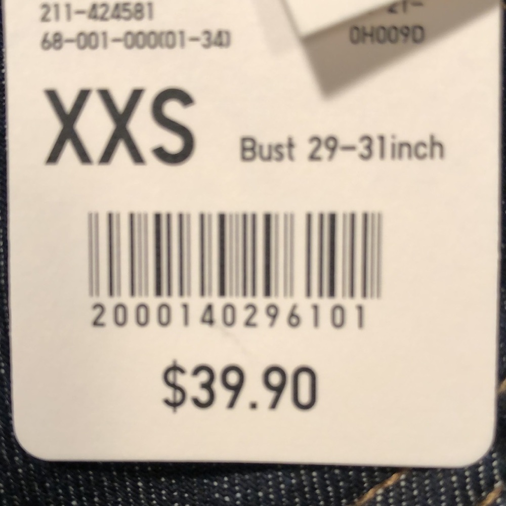 NEW with tags Uniqlo oversized jean jacket - Picture 8 of 12